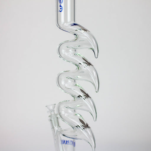 23" Xtream Zig-zag glass water bong [XTR-Z035]_1