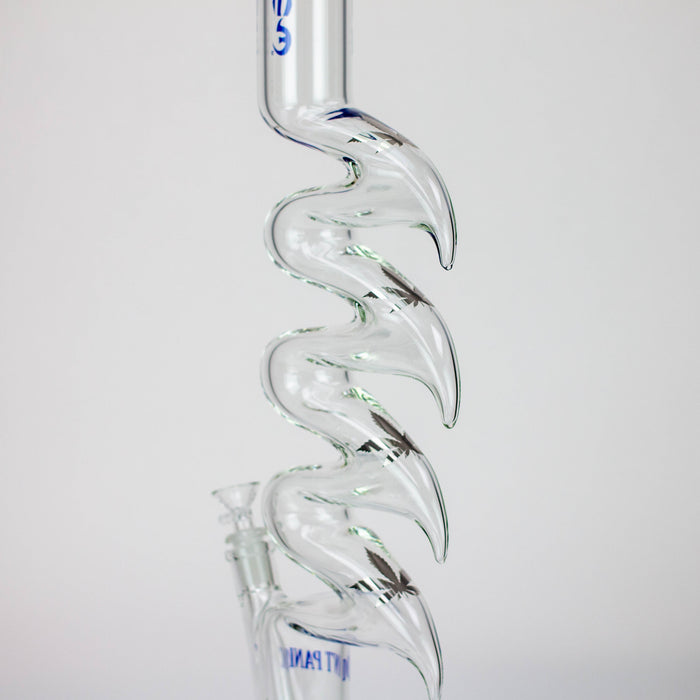 23" Xtream Zig-zag glass water bong [XTR-Z035]_1