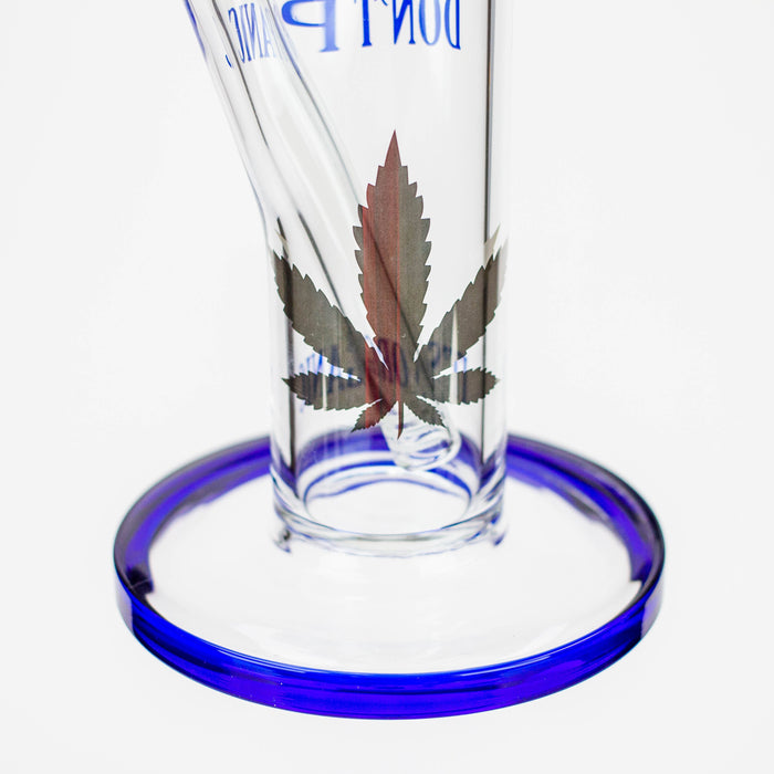 23" Xtream Zig-zag glass water bong [XTR-Z035]_6