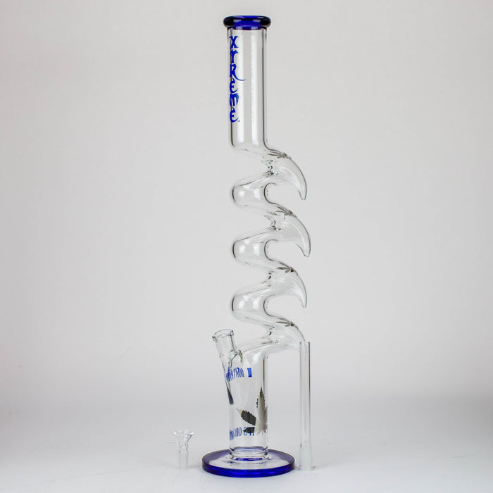 23" Xtream Zig-zag glass water bong [XTR-Z035]_7