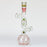 20" Xtream Zig-zag 7 mm glass water bong [XTR-Z036]_4