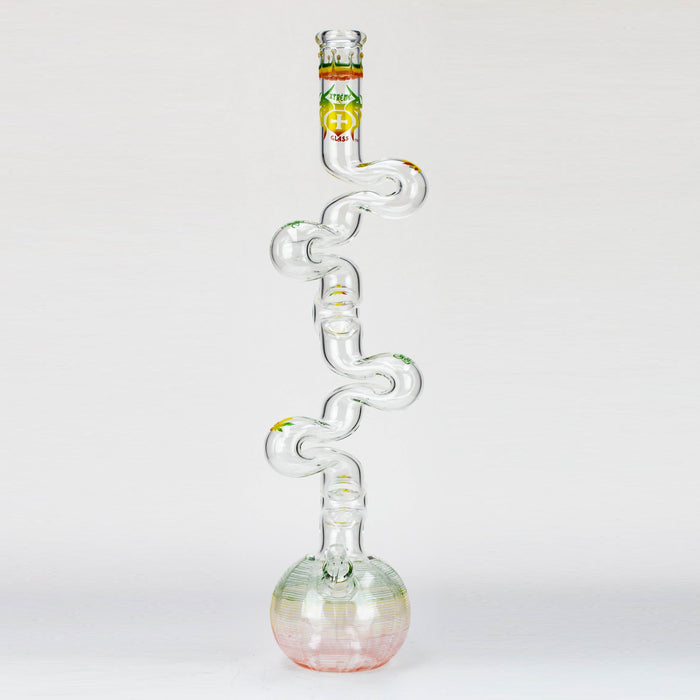 29" Xtream Zig-zag 7 mm glass water bong [XTR-Z037]_2