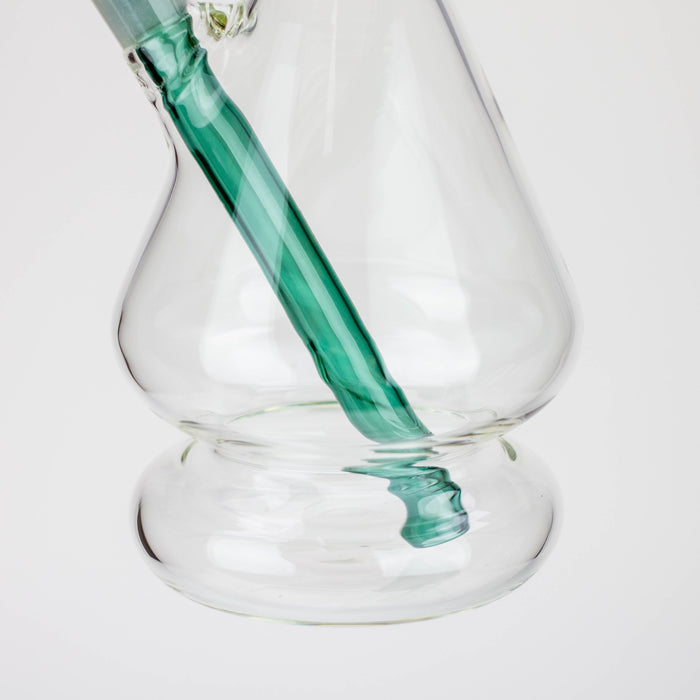 12" 2-in-1 Beaker Glass Bong - Cartoon Design [XTR2022-03]_3