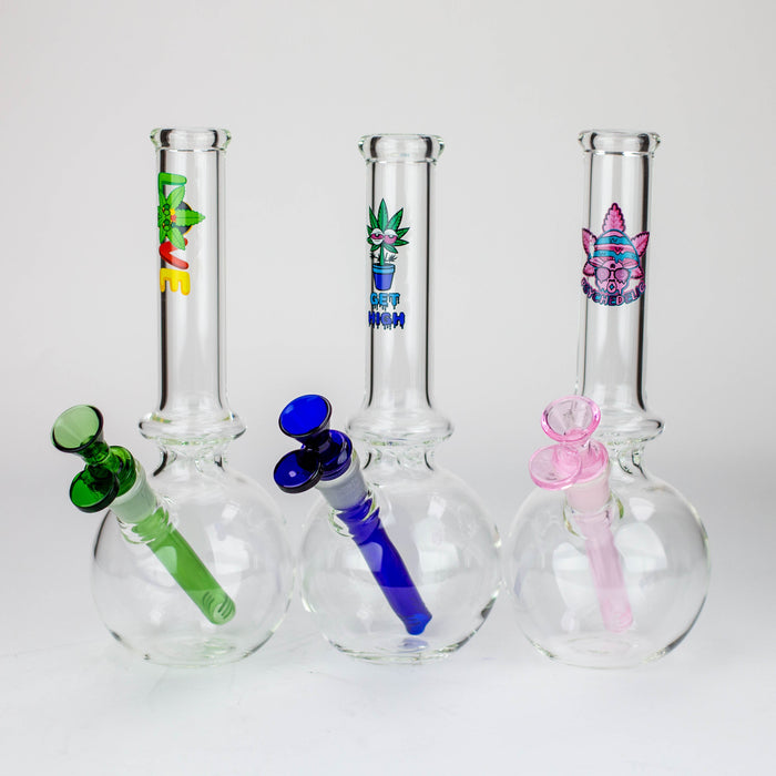 10" Glass Bong - Cartoon Design [XTR2022-02]_0