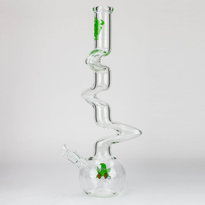 21" Xtream Zig-zag 7 mm glass water bong [XTR-Z015]_3