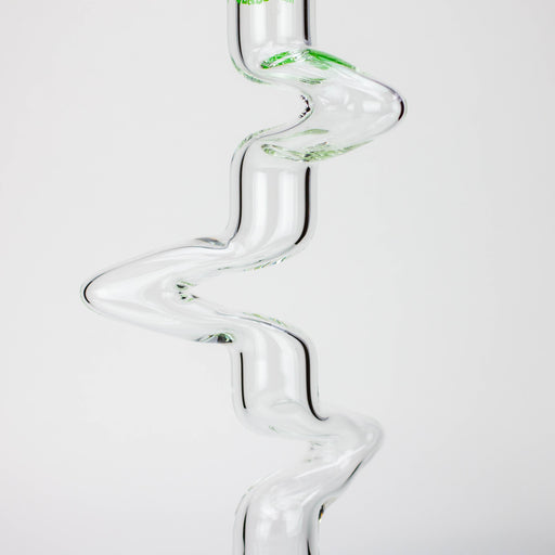 21" Xtream Zig-zag 7 mm glass water bong [XTR-Z015]_1