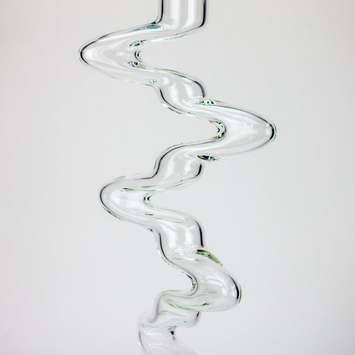 28" Xtream Zig-zag 7 mm glass water bong [XTR-Z016]_1