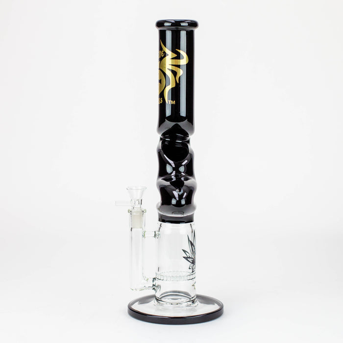 14" Xtream Zig-zag glass water bong [XTR-Z020]_3