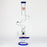 21" Xtream Zig-zag inline diffuser glass water bong [XTR-Z021]_4