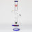 21" Xtream Zig-zag inline diffuser glass water bong [XTR-Z021]_8