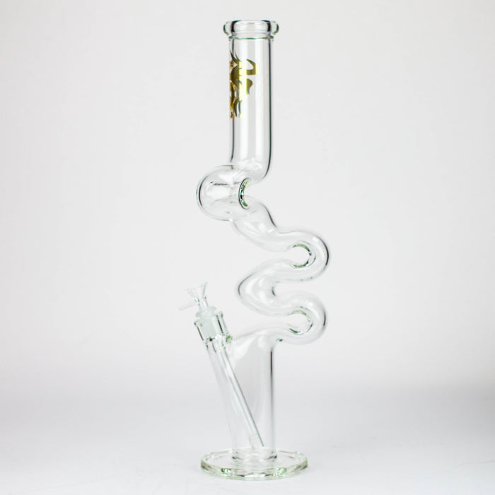 20" Xtream Zig-zag 7 mm glass water bong [XTR-Z022]_3