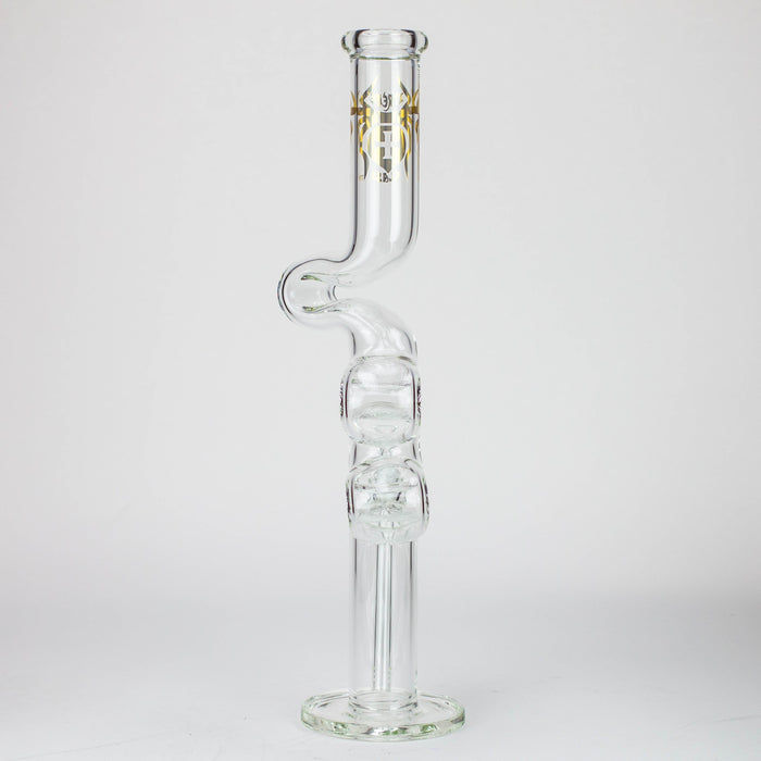 20" Xtream Zig-zag 7 mm glass water bong [XTR-Z022]_4