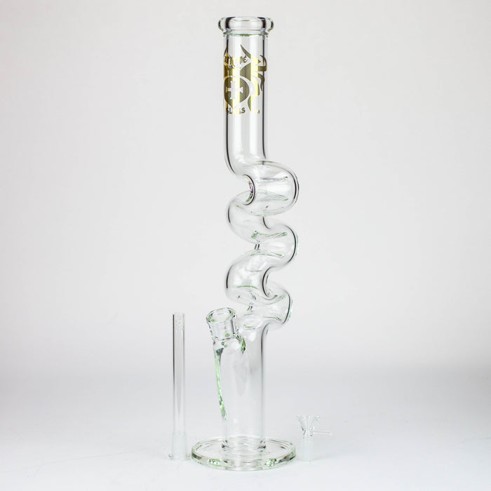 20" Xtream Zig-zag 7 mm glass water bong [XTR-Z022]_7