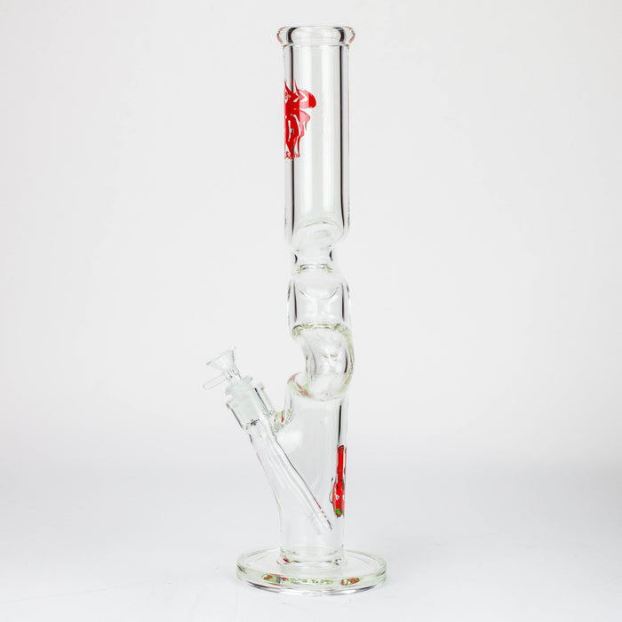 17" Xtream Zig-zag glass water bong [XTR-Z023]_3