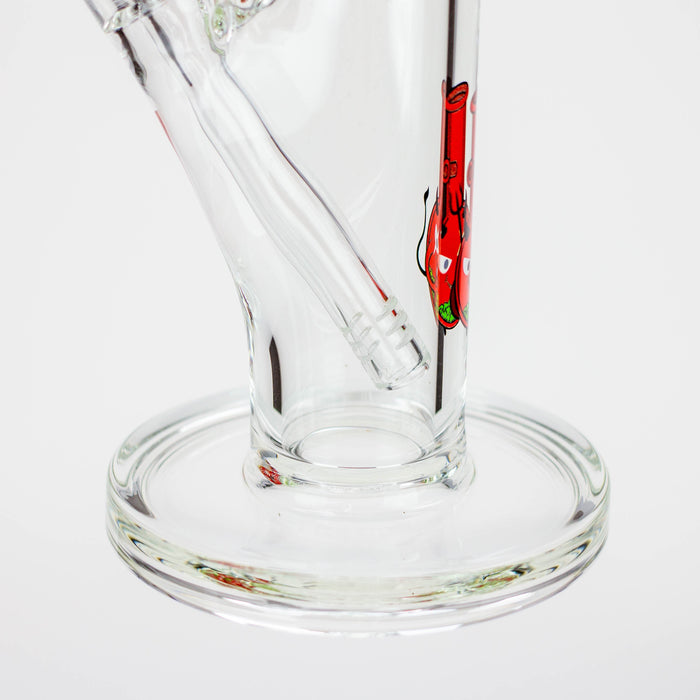 17" Xtream Zig-zag glass water bong [XTR-Z023]_5