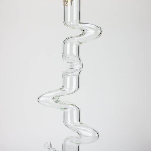 27" Xtream Zig-zag 7 mm glass water bong [XTR-Z026]_1