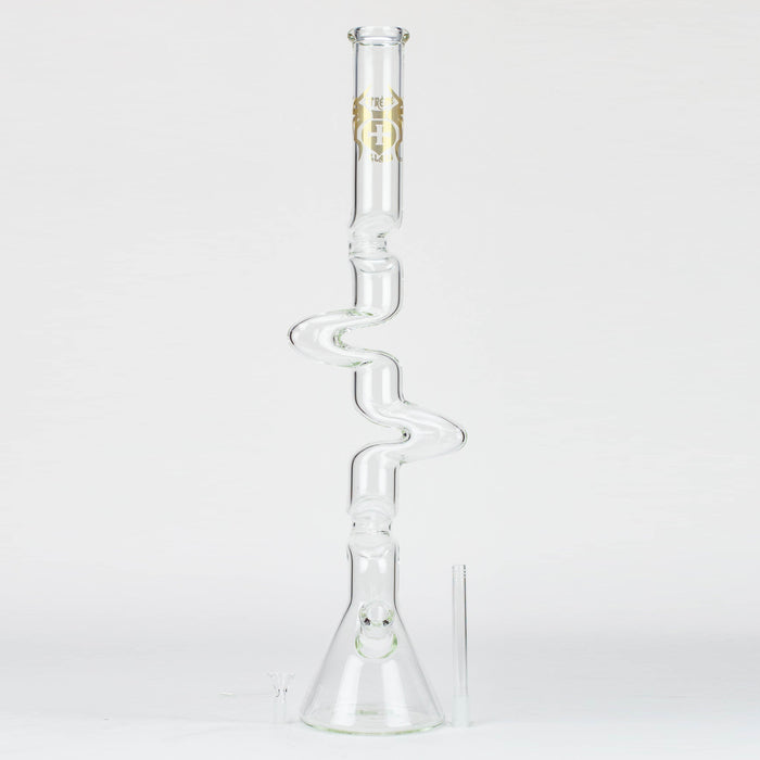 27" Xtream Zig-zag 7 mm glass water bong [XTR-Z026]_7