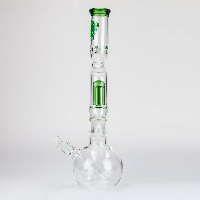 20" Xtream Zig-zag tree percolator glass water bong [XTR-Z032]_4