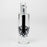 Xtreme - 5" Glass Bong Showerhead diffuser Ashcatcher 45 Degree [XTR-Z013]_4