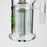 Xtreme - 5" Glass Bong Tree arms diffuser Ashcatcher [XTR-Z041]_5