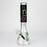 14" Graphic with cubic zirconia decor 7mm glass beaker water bong [AK32xx]_25