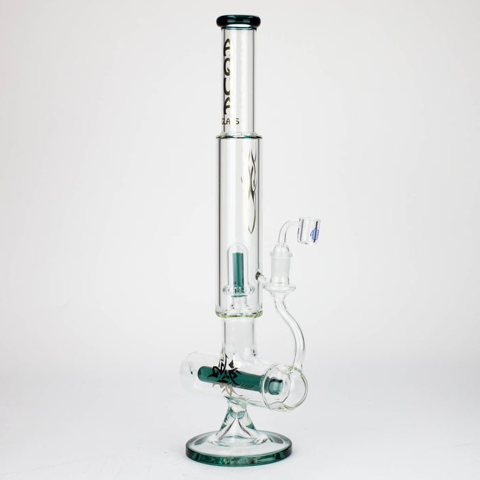 21" AQUA Glass 2-in-1 Inline diffuser glass water bong [AQUA102]_5