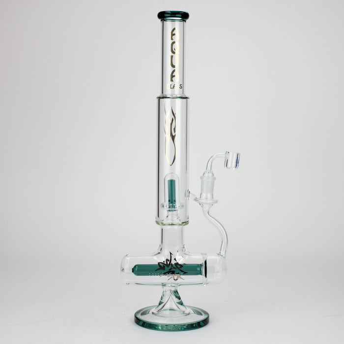 21" AQUA Glass 2-in-1 Inline diffuser glass water bong [AQUA102]_4