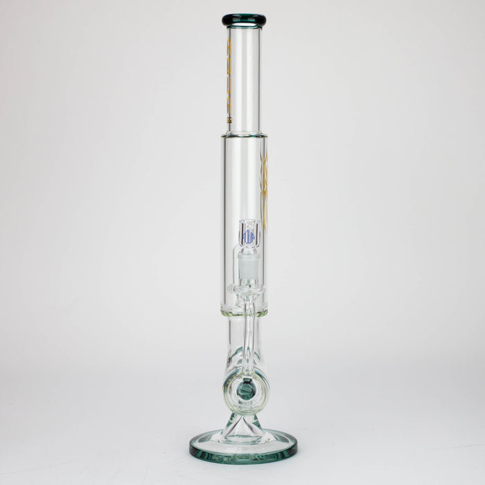 21" AQUA Glass 2-in-1 Inline diffuser glass water bong [AQUA102]_6