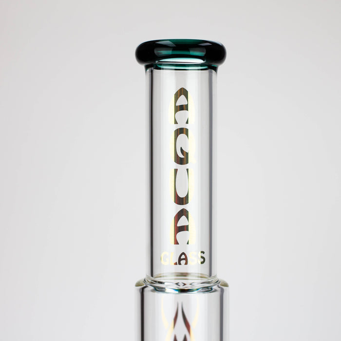 21" AQUA Glass 2-in-1 Inline diffuser glass water bong [AQUA102]_7