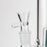 21" AQUA Glass 2-in-1 Inline diffuser glass water bong [AQUA102]_10