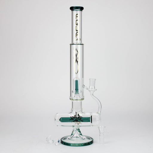 21" AQUA Glass 2-in-1 Inline diffuser glass water bong [AQUA102]_1