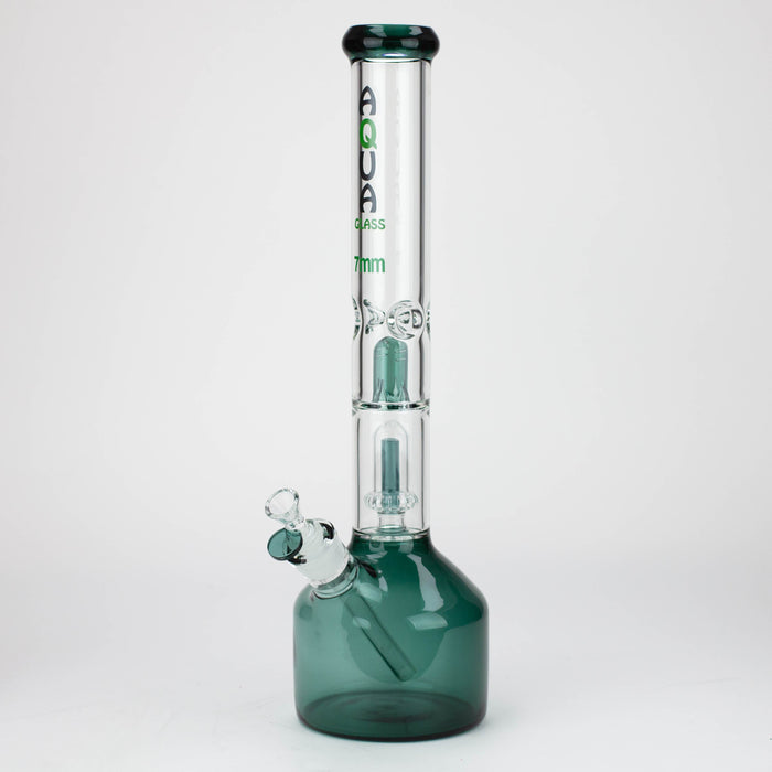 18.5" AQUA Glass showerhead percolator / 7mm /glass water bong [AQUA112]_5