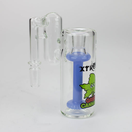 Xtreme - 5" Glass Bong Showerhead diffuser Ashcatcher [XTR-Z012/XTR-Z039]_1