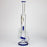 18" AQUA Glass Dual joint showerhead pecolator glass water bong [AQUA105]_7