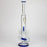 18" AQUA Glass Dual joint showerhead pecolator glass water bong [AQUA105]_8