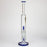 18" AQUA Glass Dual joint showerhead pecolator glass water bong [AQUA105]_9