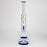 18" AQUA Glass Dual joint showerhead pecolator glass water bong [AQUA105]_3