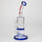 8" Honeycomb diffuser Bent neck glass bong [B12]_0