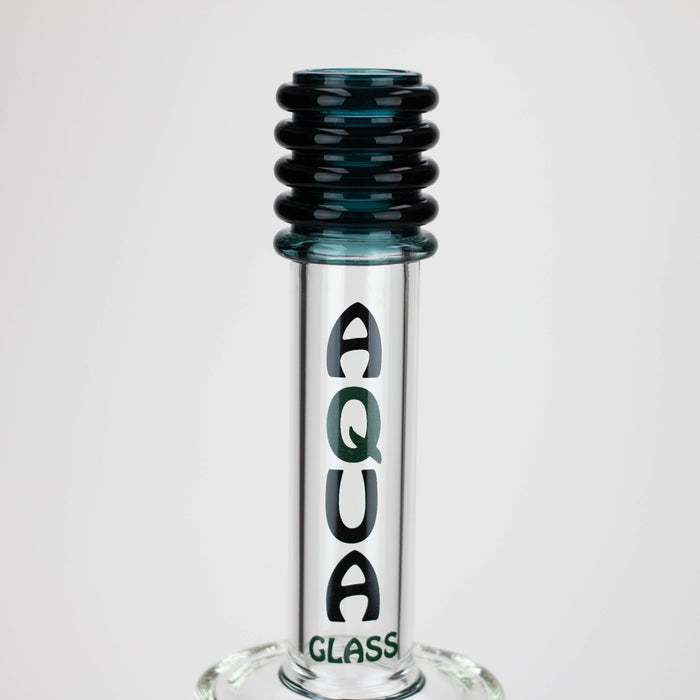 17" AQUA Glass 2-in-1 Mine diffuser glass bong [AQUA120]_10