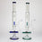 21" AQUA Glass 2-in-1 Inline diffuser glass water bong [AQUA102]_0