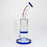 8" Honeycomb diffuser Bent neck glass bong [B12]_1