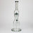 17" AQUA Glass showerhead percolator / 7mm /glass water bong [AQUA116]_1