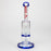 8" Honeycomb diffuser Bent neck glass bong [B12]_2