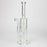 17" AQUA Glass 2-in-1 barrel diffuser glass bong [AQUA129]_0