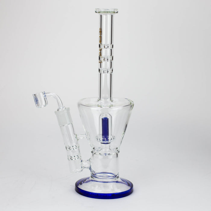 13" AQUA Glass 2-in-1 Sowerhead percolator glass bong [AQUA125]_9