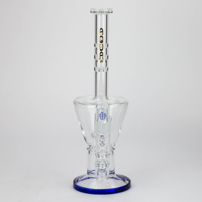 13" AQUA Glass 2-in-1 Sowerhead percolator glass bong [AQUA125]_10