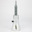 10" AQUA glass tire diffuser Roket glass bong [AQUA113]_2