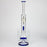 18" AQUA Glass Dual joint showerhead pecolator glass water bong [AQUA105]_6