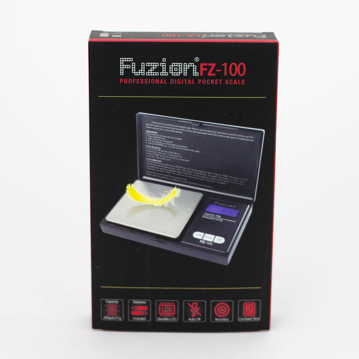 Fuzion® Professional FZ-100 pocket scale [FZ-100-BLK]_2