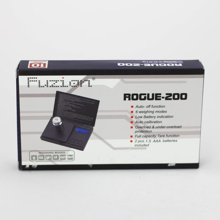 Fuzion® ROGUE-200 scale [Rogue-200-BLK]_2